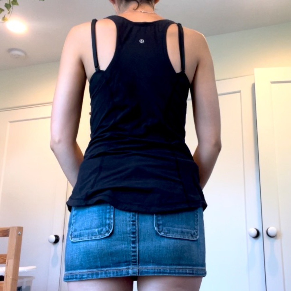 lululemon athletica racerback tank top